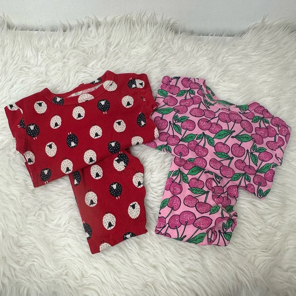 GAP Toddler Girl’s Pajama Sets Bundle Size 3